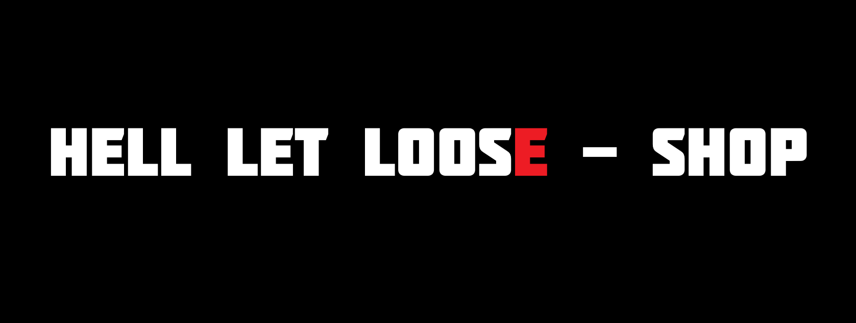 Hell Let Loose – shop